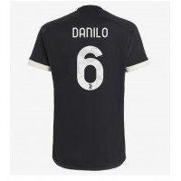 Pánský Fotbalový dres Juventus Danilo Luiz #6 2023-24 Třetí Krátký Rukáv